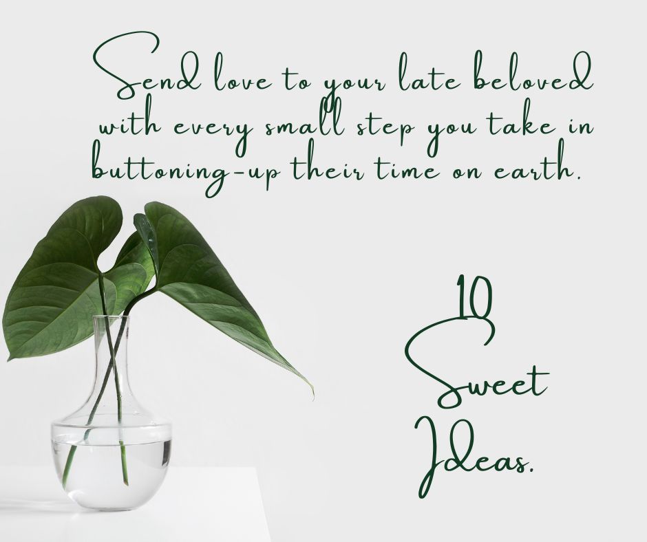 10 Sweet Ideas